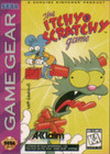 Itchy & Scratchy Game, The - A Genuine Simpsons Product Box Art Front